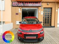 Usado Citroën C3 Feel 82 CV (60 kW) 2018 Granate Utilitario