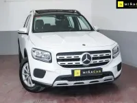Usado Mercedes GLB200 150 CV (110 kW) 2021 Blanco SUV