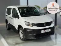 Usado Peugeot Rifter Access 75 CV (55 kW) 2019 Blanco Monovolumen