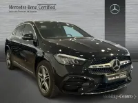 Usado Mercedes GLA250 163 CV (119 kW) 2025 Negro cosmos SUV