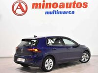 Usado VW Golf VIII Life 151 HP (111 kW) 2020 Azul Citadino