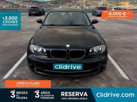 Usado BMW 116 116 CV (85 kW) 2008 Negro Utilitario