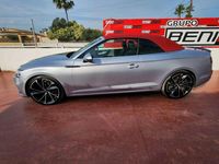 Usado Audi A5 Cabriolet S-Line 190 CV (139 kW) 2017 Gris Descapotable