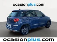 Usado Fiat 500L Cross 95 CV (69 kW) 2018 Azul Monovolumen