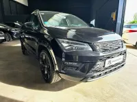 Usado Seat Ateca 4Drive 190 CV (139 kW) 2018 Negro SUV