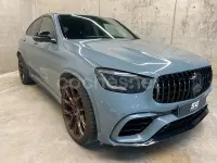 Usado Mercedes GLC63 AMG 510 CV (375 kW) 2019 Gris / plata SUV