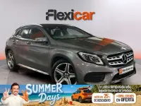 Usado Mercedes GLA200 156 CV (114 kW) 2018 Gris SUV