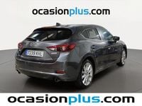 Usado Mazda 3 120 CV (88 kW) 2018 Gris Utilitario