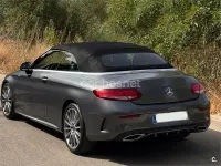 Usado Mercedes C220 170 CV (125 kW) 2018 Gris / plata Descapotable