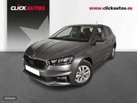 Usado Skoda Fabia Selection 115 CV (84 kW) 2025 Gris Utilitario