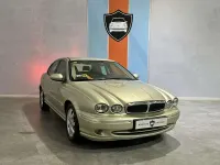 Usado Jaguar X-type Classic 131 CV (96 kW) 2006 Beige Berlina