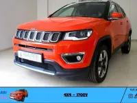Usado Jeep Compass Limited 170 CV (125 kW) 2018 Rojo SUV