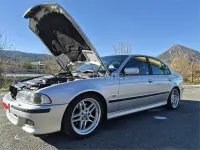 Usado BMW 530 193 CV (141 kW) 2003 Gris / plata Berlina