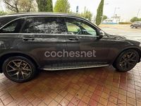 Usado Mercedes GLC300 258 CV (189 kW) 2022 Negro SUV