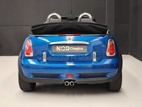 Usado Mini Cooper S Cabriolet 170 CV (125 kW) 2006 Azul Descapotable