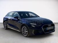 Usado Audi A3 S-Line 150 CV (110 kW) 2023 Azul Berlina