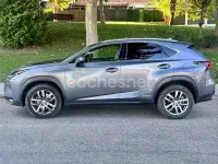 Usado Lexus NX300h Executive Line 197 CV (144 kW) 2015 Gris / plata SUV