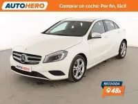 Usado Mercedes A200 Urban 136 CV (100 kW) 2015 Blanco Berlina