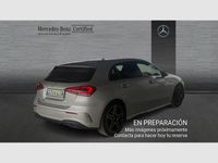 Usado Mercedes A200 150 CV (110 kW) 2021 Plata iridio metalizado Utilitario