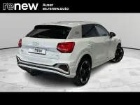 Usado Audi Q2 S-Line 150 CV (110 kW) 2021 Blanco SUV