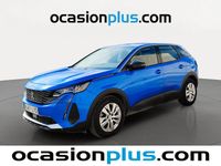 Usado Peugeot 3008 Active 131 CV (96 kW) 2022 Azul SUV