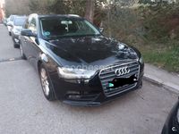 Usado Audi A4 136 CV (100 kW) 2015 Negro Familiar