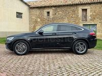 Usado Mercedes GLC220 194 CV (142 kW) 2021 Negro Coupe