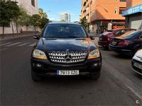 Usado Mercedes ML320 224 CV (164 kW) 2008 Negro SUV