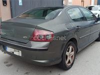 Usado Peugeot 407 136 CV (100 kW) 2006 Verde Berlina