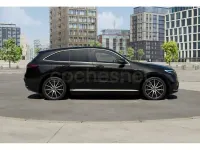 Usado Mercedes EQC400 300 kW (408 CV) 2021 Negro obsidiana  pintura metalizada SUV