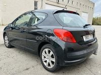 Usado Peugeot 207 Sport 120 CV (88 kW) 2007 Negro Berlina