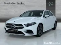 Usado Mercedes A200 163 CV (119 kW) 2022 Blanco polar
