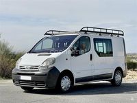 Usado Nissan Primastar 110 CV (80 kW) 2024 Blanco Monovolumen