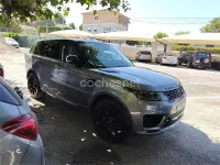 Usado Land Rover Range Rover Sport HSE Dynamic 404 CV (297 kW) 2022 Gris / plata SUV