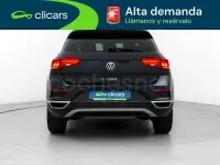 Usado VW T-Roc Advance 115 CV (84 kW) 2020 Negro SUV