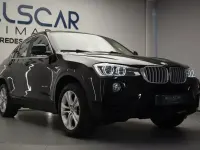 Usado BMW X4 313 CV (230 kW) 2015 Negro SUV