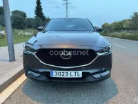 Usado Mazda CX-5 194 CV (142 kW) 2021 Gris / plata SUV
