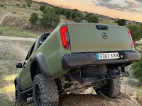 Usado Mercedes X250 Progressive 190 CV (139 kW) 2019 Verde Pickup/Camioneta