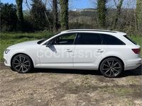 Usado Audi A4 150 CV (110 kW) 2017 Blanco Familiar