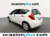 Usado Nissan Note 90 CV (66 kW) 2015 Blanco Utilitario