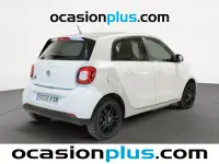 Usado Smart ForFour Electric Drive 60 kW (82 CV) 2018 Blanco Utilitario