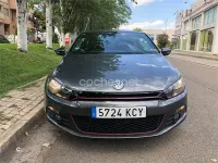 Usado VW Scirocco 160 CV (117 kW) 2010 Gris / plata Coupe