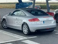 Usado Audi TT 160 CV (117 kW) 2009 Gris / plata Coupe