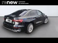 Usado Audi A3 Advanced 110 CV (80 kW) 2023 Negro Berlina