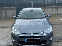 Usado Citroën C5 143 CV (105 kW) 2008 Azul Berlina