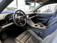 Usado Porsche Taycan Sport Turismo 300 kW (408 CV) 2023 Negro Berlina