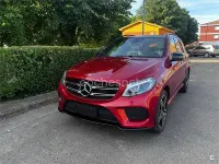 Usado Mercedes GLE350 258 CV (189 kW) 2018 Granate SUV