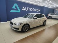 Usado BMW 116 116 CV (85 kW) 2015 Blanco Utilitario