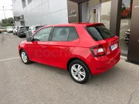 Używany Skoda Fabia Ambition 95 KM (69 kW) 2020 Czerwony Hatchback