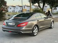 Usado Mercedes CLS350 265 CV (194 kW) 2012 Beige Berlina